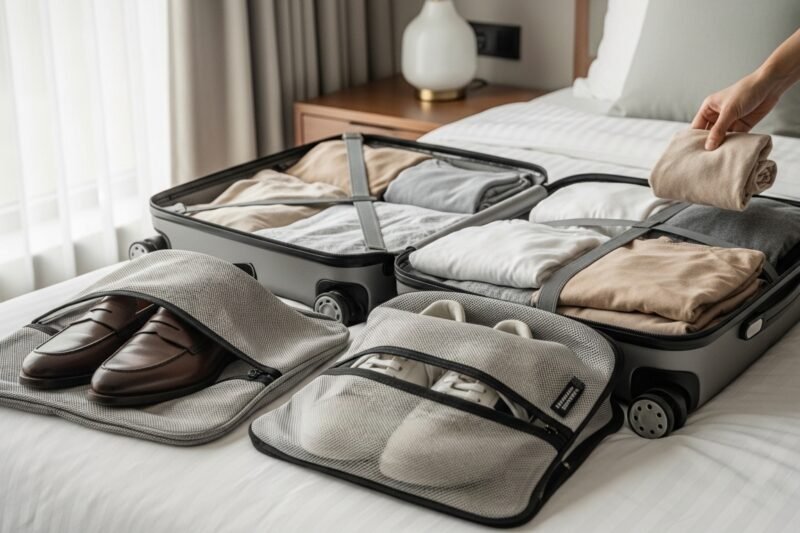 Smart Travelers Never Pack Shoes in Their Luggage And Here’s Where They Put Them Instead