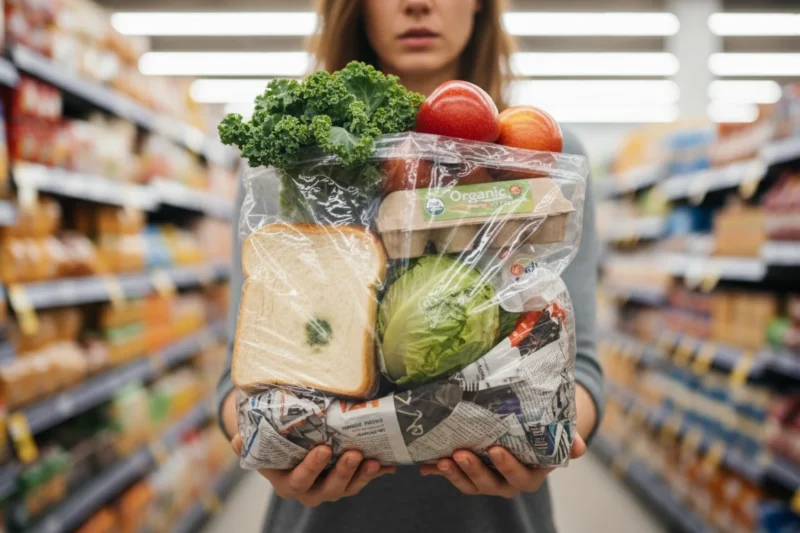 The $100 Grocery Bag Lie Why Your Local Supermarket is No Longer What It Seems