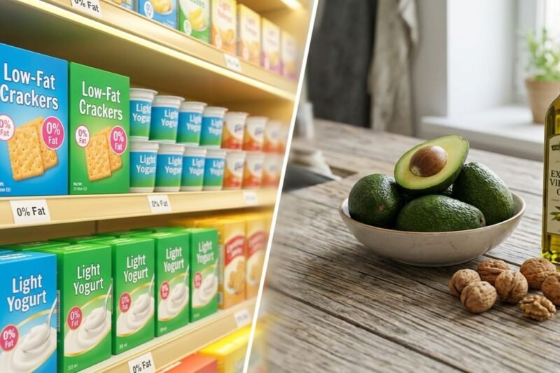 What if low-fat foods aren’t really better? The real story might surprise you