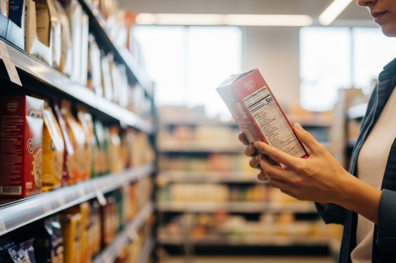 Sugar Lurking in Everyday Items