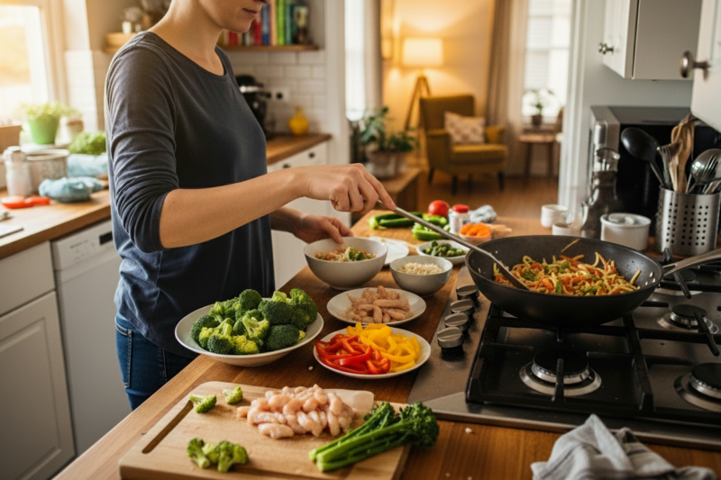 8 Fast Meals for Hectic Weeknights