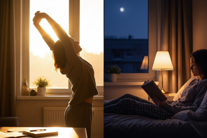 Morning Versus Night Habits What Really Matters?