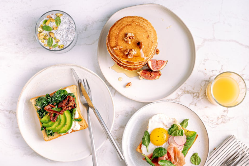 Energy boosting breakfast ideas