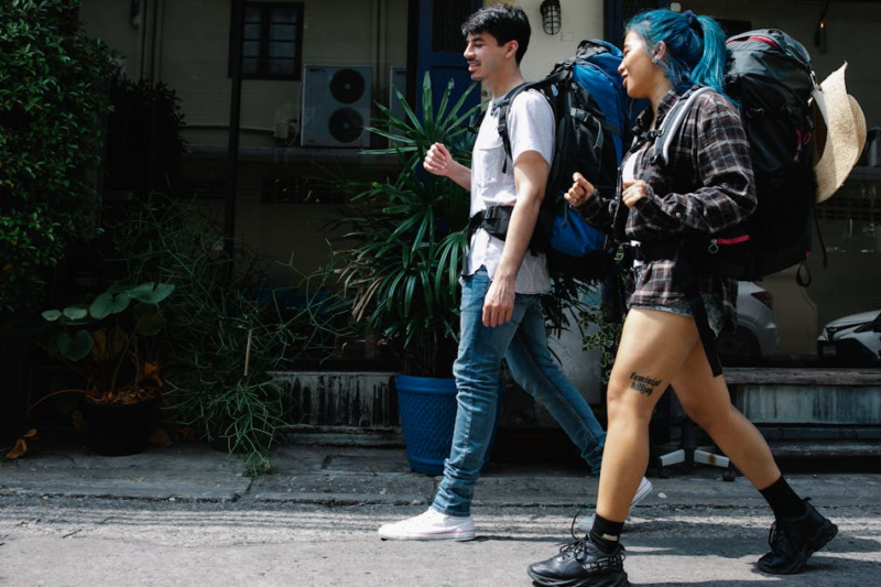 Staying Well Fed While On The Move