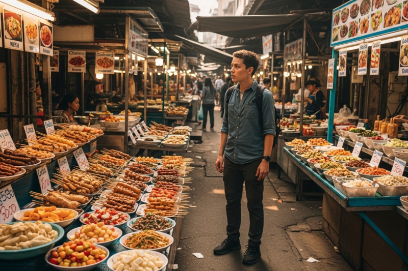 Good foods found while traveling