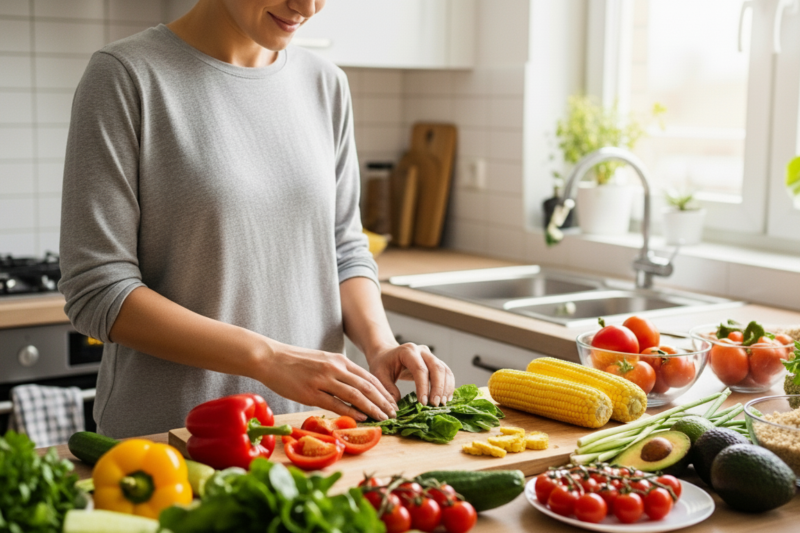 Plant Based Foods Can Increase Energy and Help Well Being