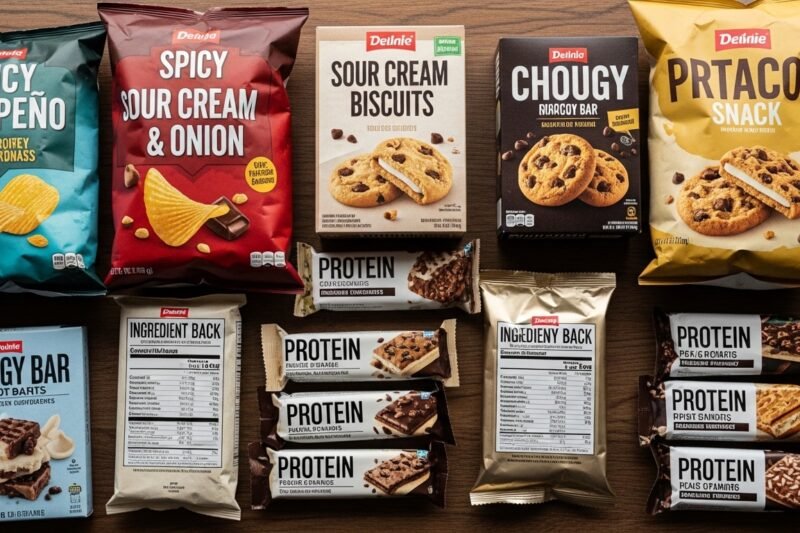 The Hidden Components Inside Common Snacks