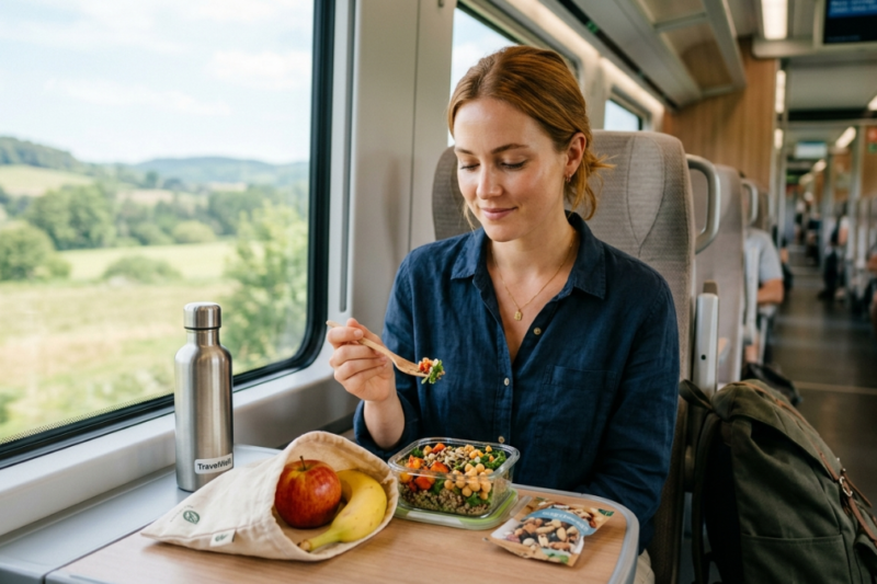 Healthy Travel Tips Eat Well on the go
