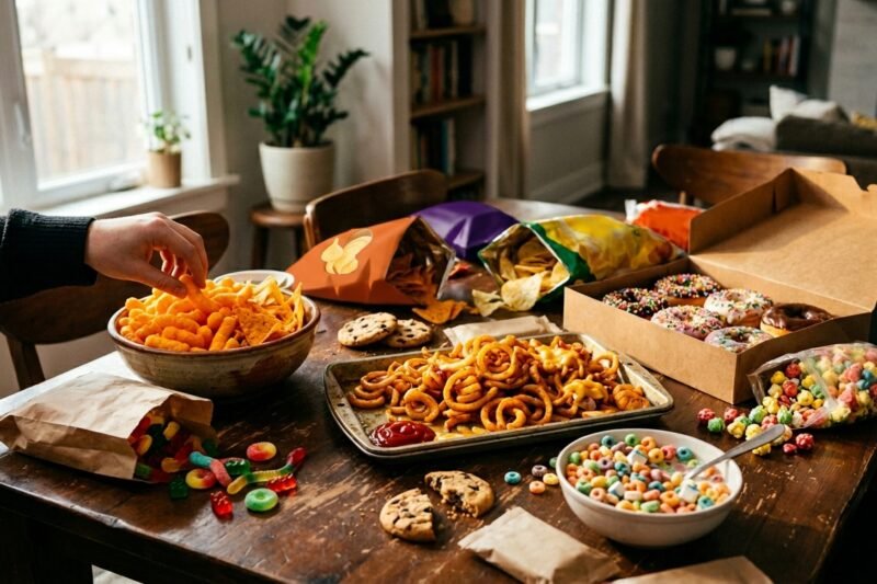 What Happens to Your Body If You Eat Junk Food Daily 