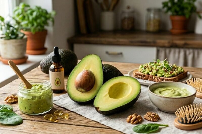The Ultimate Avocado Guide for Hair & Skin