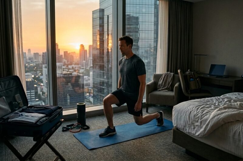 How To Stay In Shape While Traveling For Work
