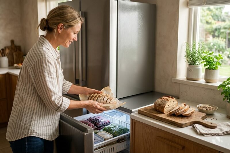 Health Benefits Of Freezing Your Loaf Before Eating It