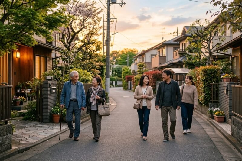 How Japanese Walkers Beat Bloating and Reflux Without Medicine
