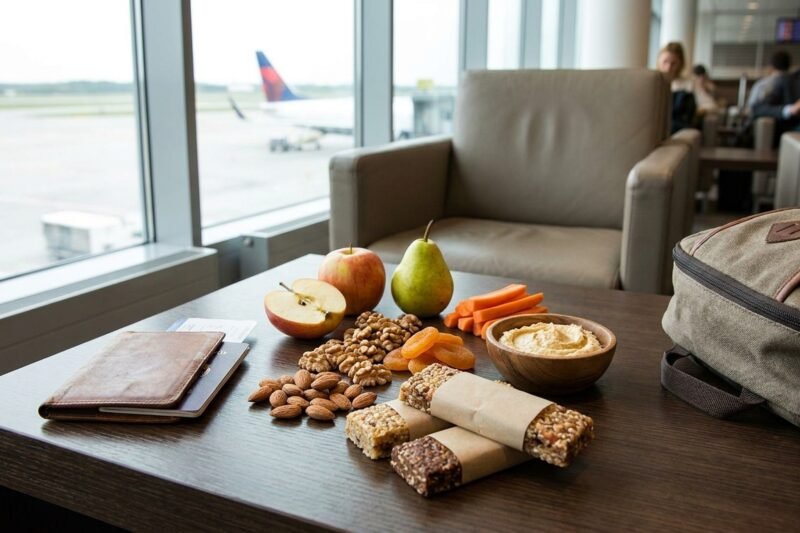 8 Snacks for Fatigue-Free Travel