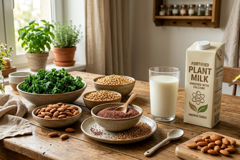 10 Foods Richer in Calcium Than Milk