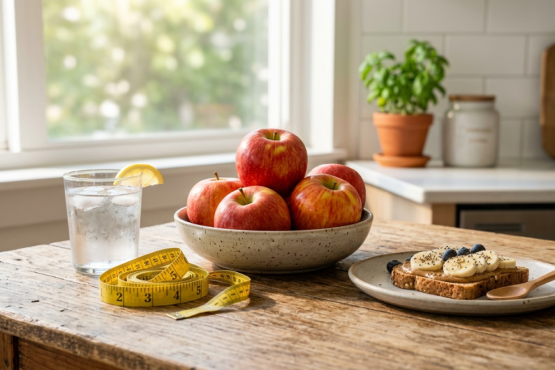 The Strategic Way to Eat Apples for Weight Loss