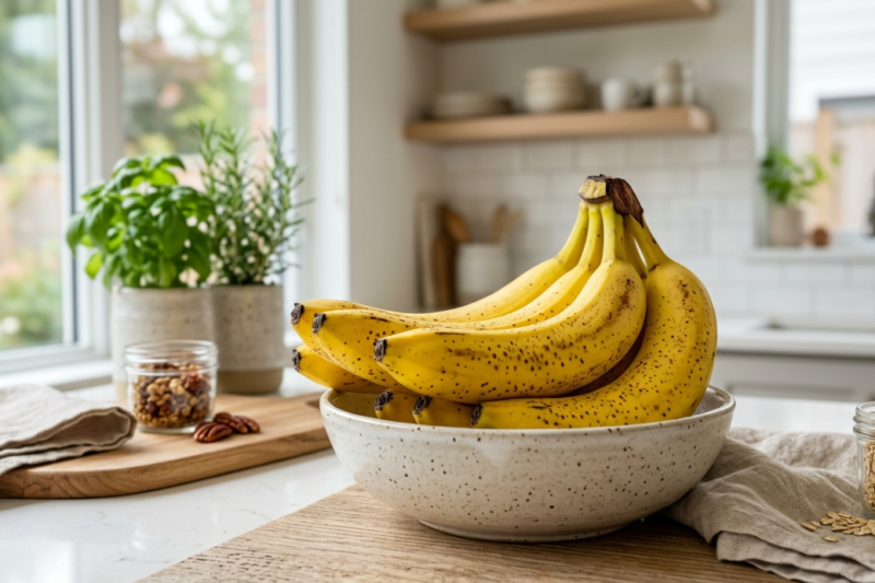 Simple Tricks to Keep Bananas Fresh for Nearly a Month