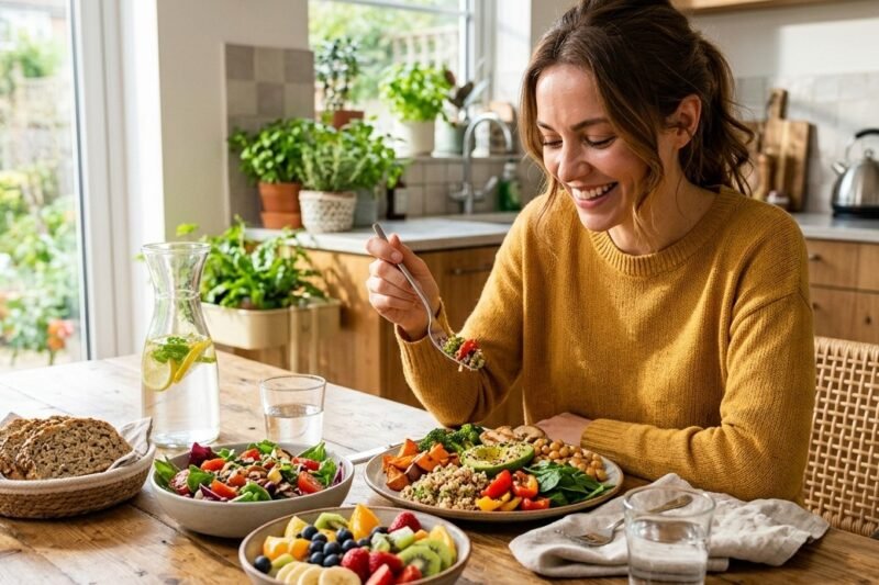 Satisfied & Strong: The Art of Guilt-Free Nutrition
