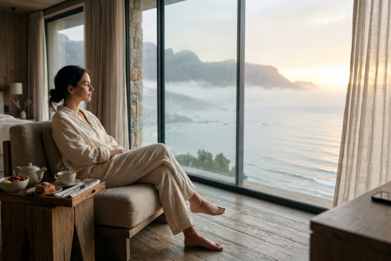 Why Rest is the New Ultimate Luxury Travel Trend