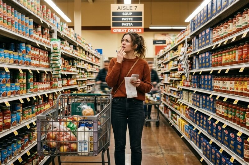 Grocery Habits You Should Break Today