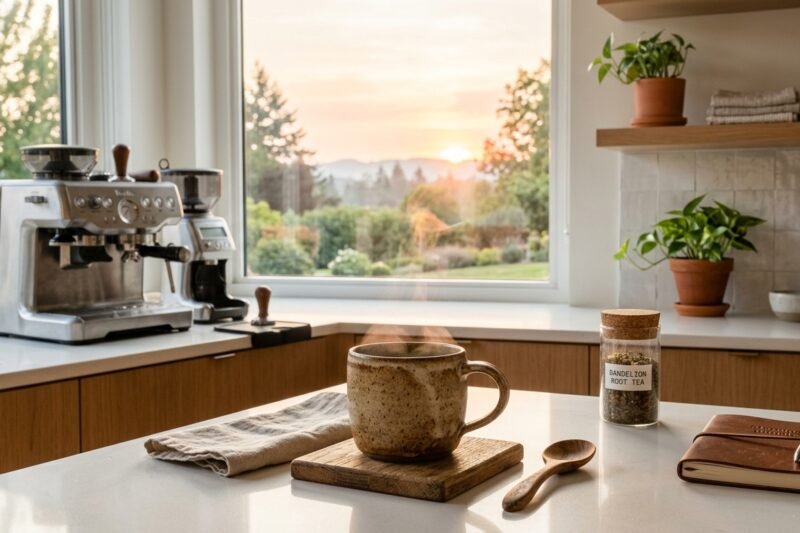 Why Wellness Insiders Are Swapping Espresso for Dandelion Root