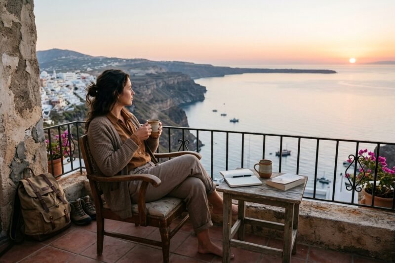 Slow Travel 101: How to Actually Relax on Your Next Getaway