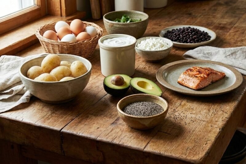 Foods That Keep You Full Way Longer