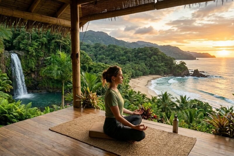 Why Costa Rica is Replacing Traditional Wellness Retreats
