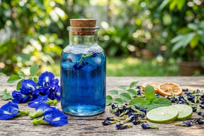 Why Blue Pea Flower Water Is The Ultimate Wellness Drink