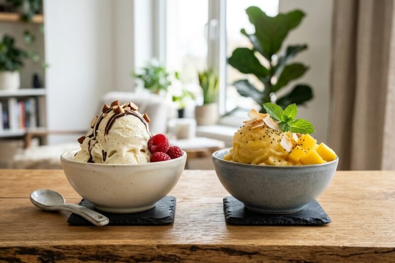 Nutritional Truths of Ice Cream vs. Frozen Desserts