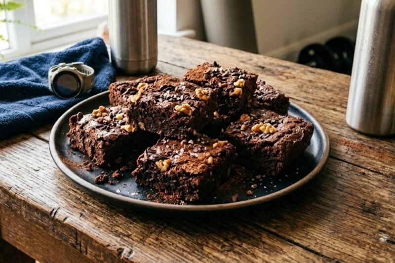 High-Protein Brownie Recipes For Post-Workout Fuel
